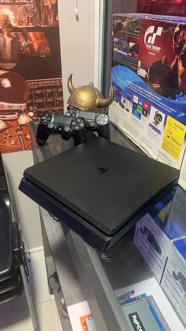 ps4 slim کپی خور|کنسول، بازی ویدئویی و آنلاین|رشت, منظریه|دیوار