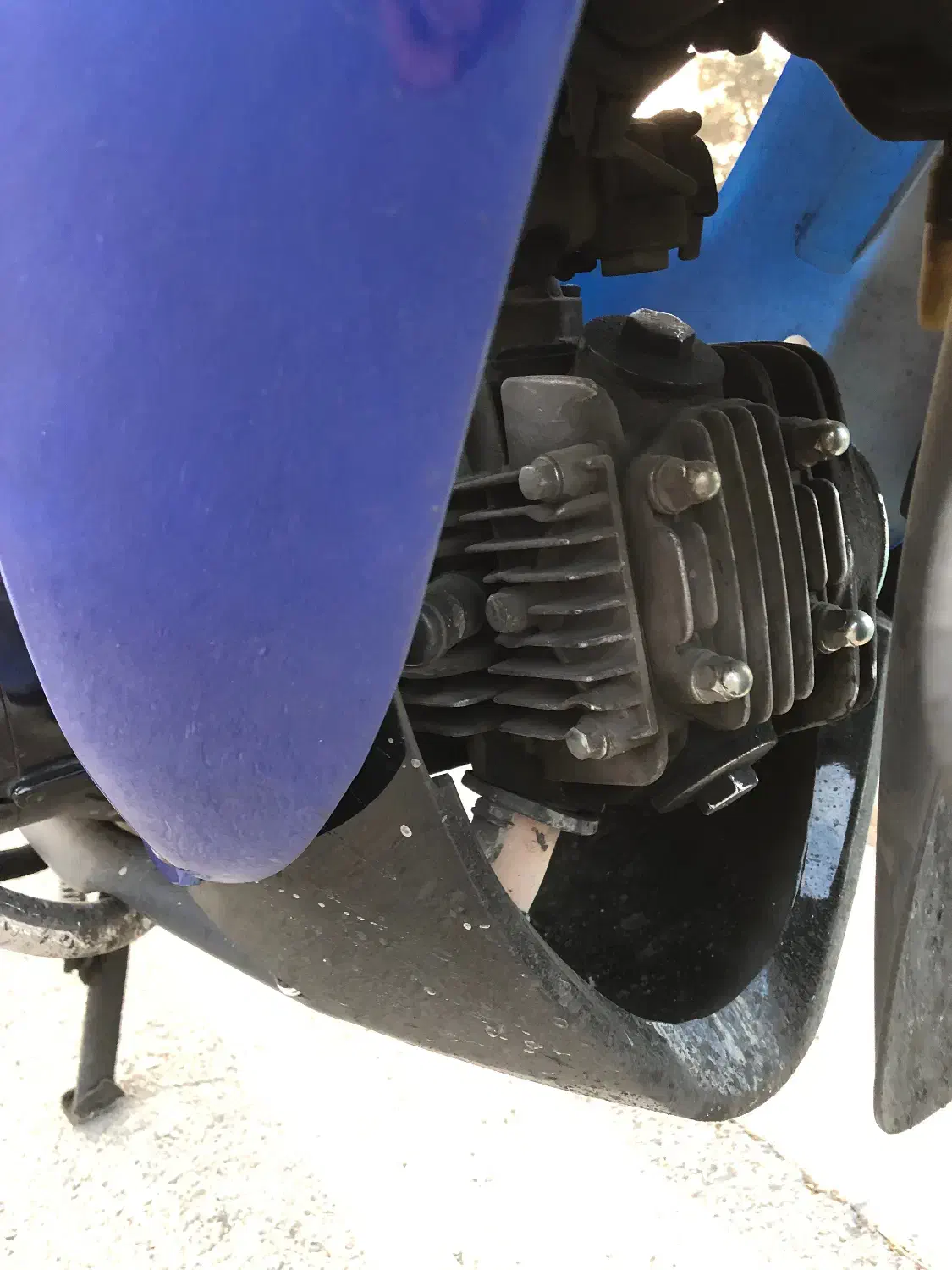 موتور طرح ویو متینs پلمپ|موتورسیکلت|تهران, جوادیه تهرانپارس|دیوار