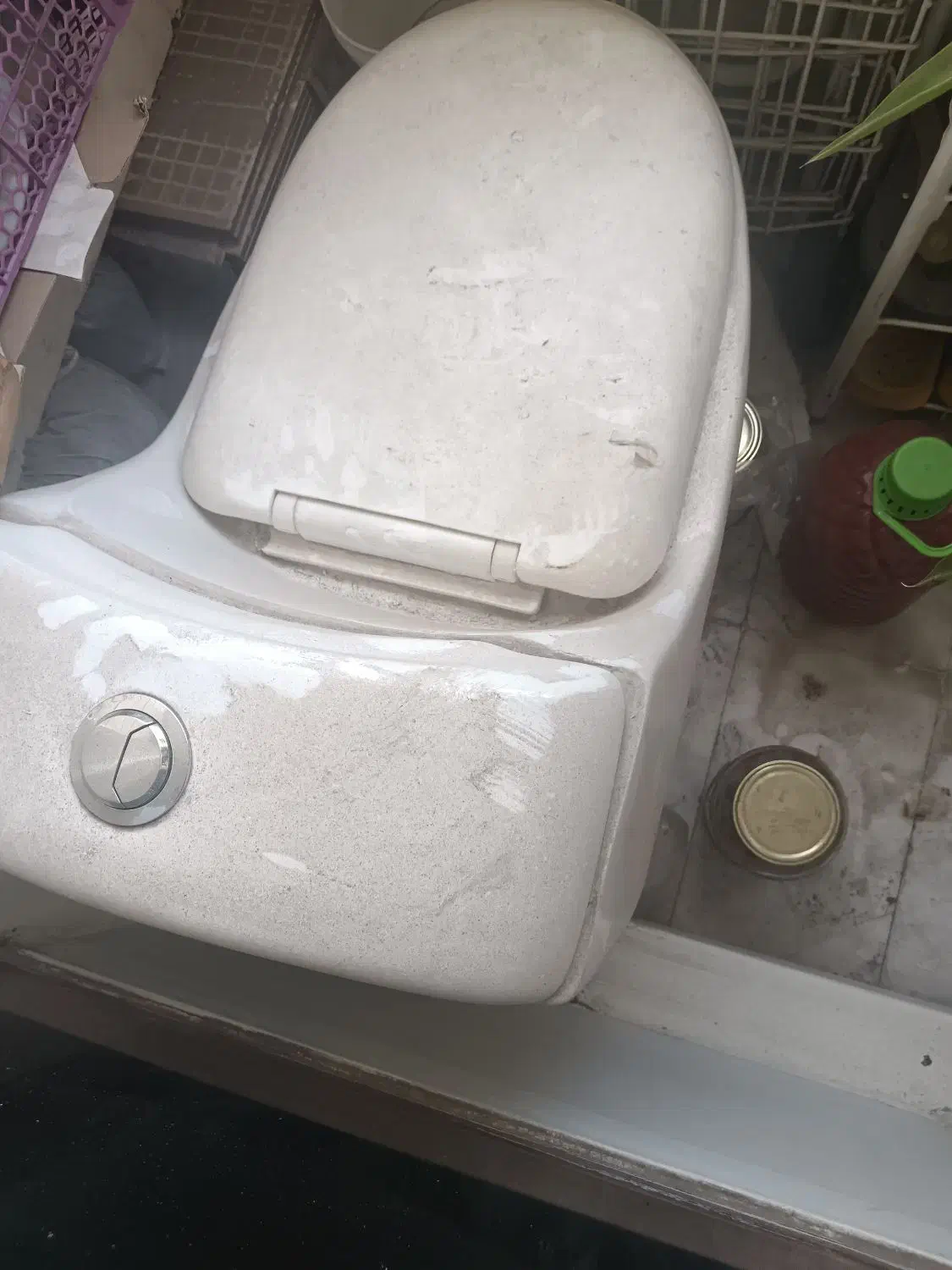 توالت فرنگی سالم|لوازم سرویس بهداشتی|تهران, سازمان برنامه جنوبی|دیوار