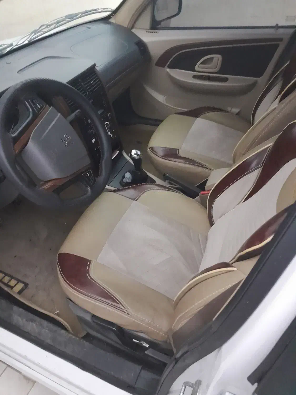 پرشیا دوگانه فابریک ۹۸|خودرو سواری و وانت|قم, ولیعصر|دیوار