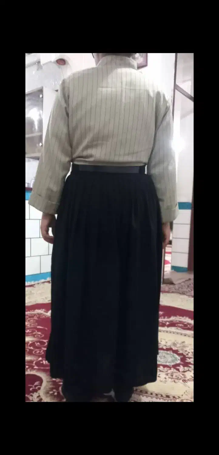 پیراهن و دامن نو|لباس|دزفول, |دیوار