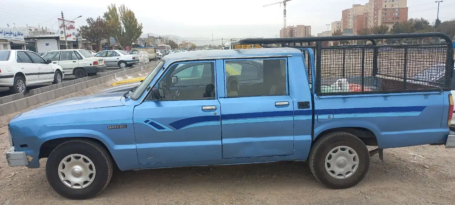 وانت مزدا دو کابین|خودرو سواری و وانت|زنجان, |دیوار