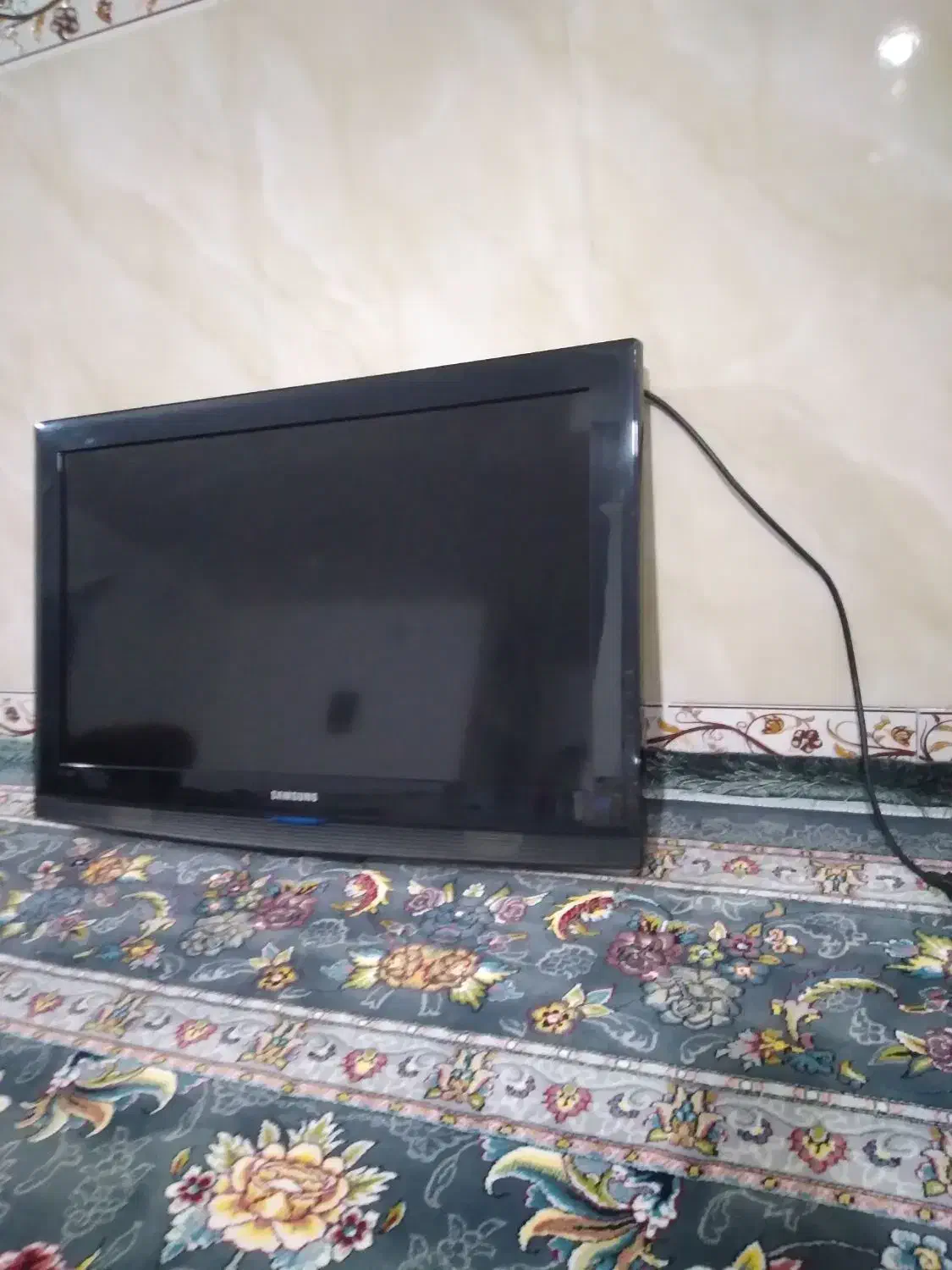 تلویزیون ۳۲ سامسونگ|تلویزیون و پروژکتور|دشت ذهاب, |دیوار