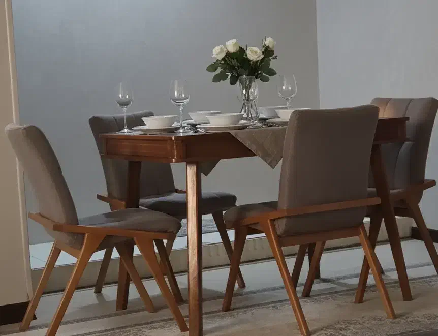 میزناهارخوری ۴نفره|میز و صندلی غذاخوری|زاهدان, |دیوار