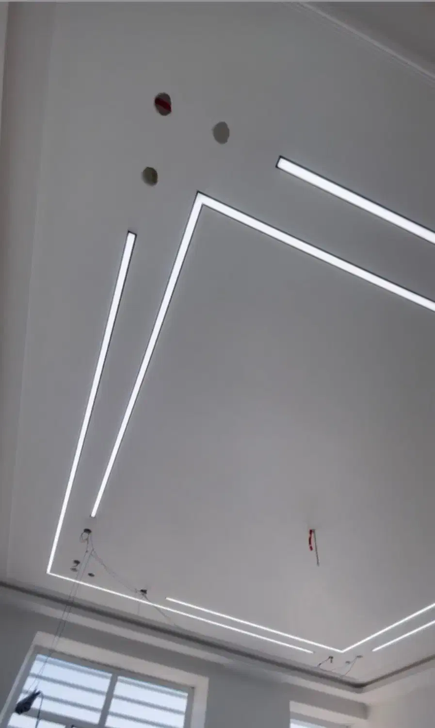 انواع لاین خطی|لامپ و چراغ|زرند, |دیوار