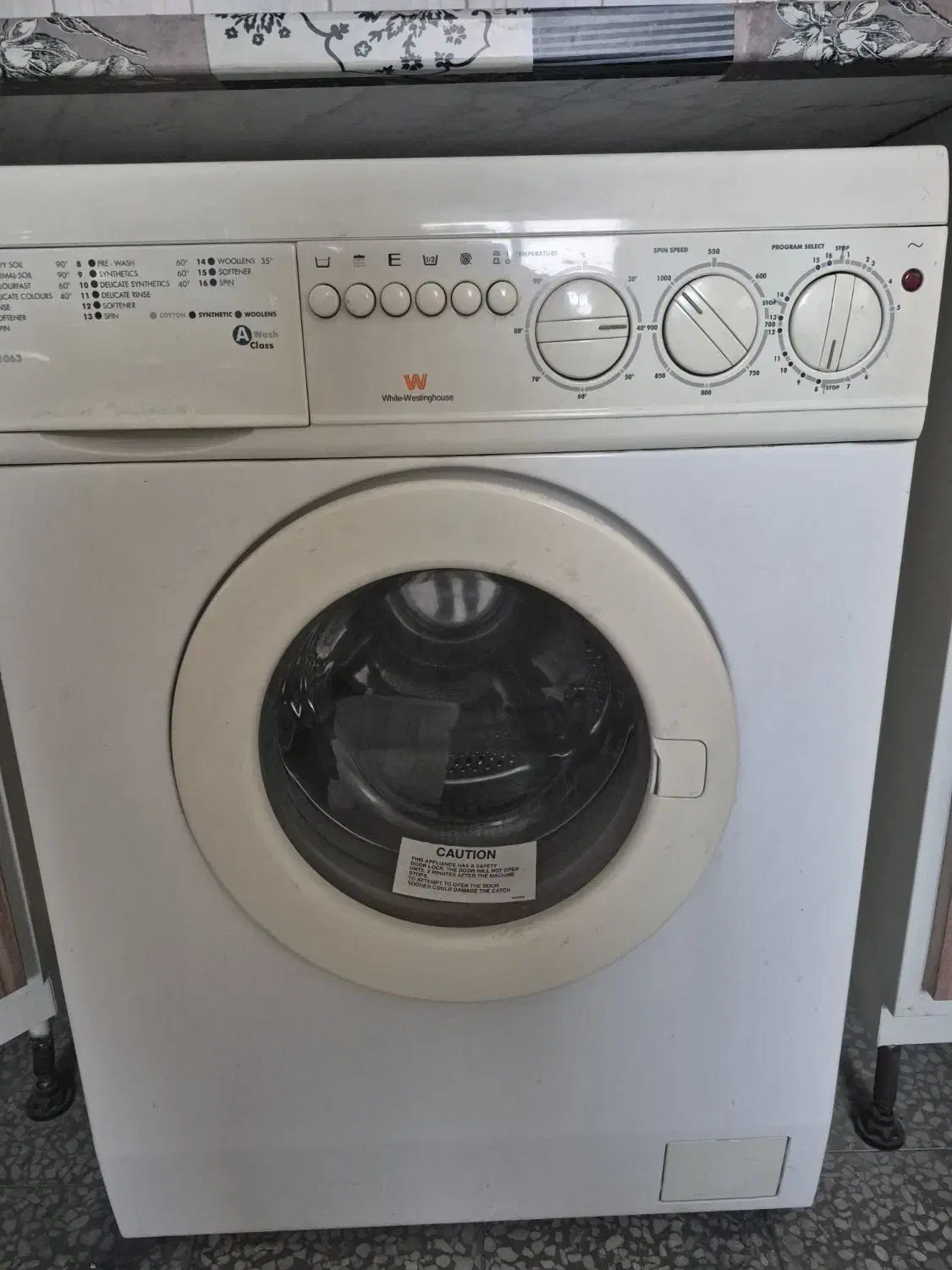 لباسشویی خشک کن|ماشین لباسشویی و خشک‌کن لباس|لنجان, |دیوار