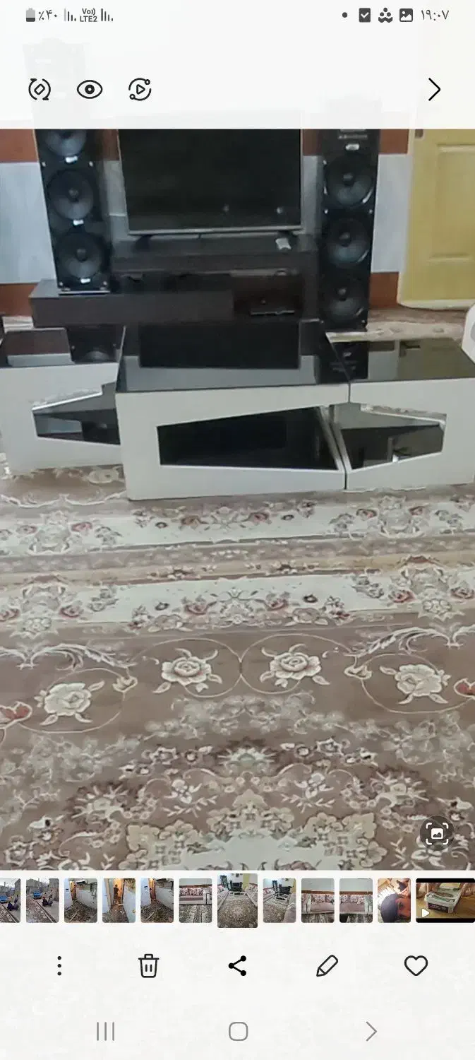 میز عسلی|مبلمان خانگی و میز عسلی|ابهر, |دیوار