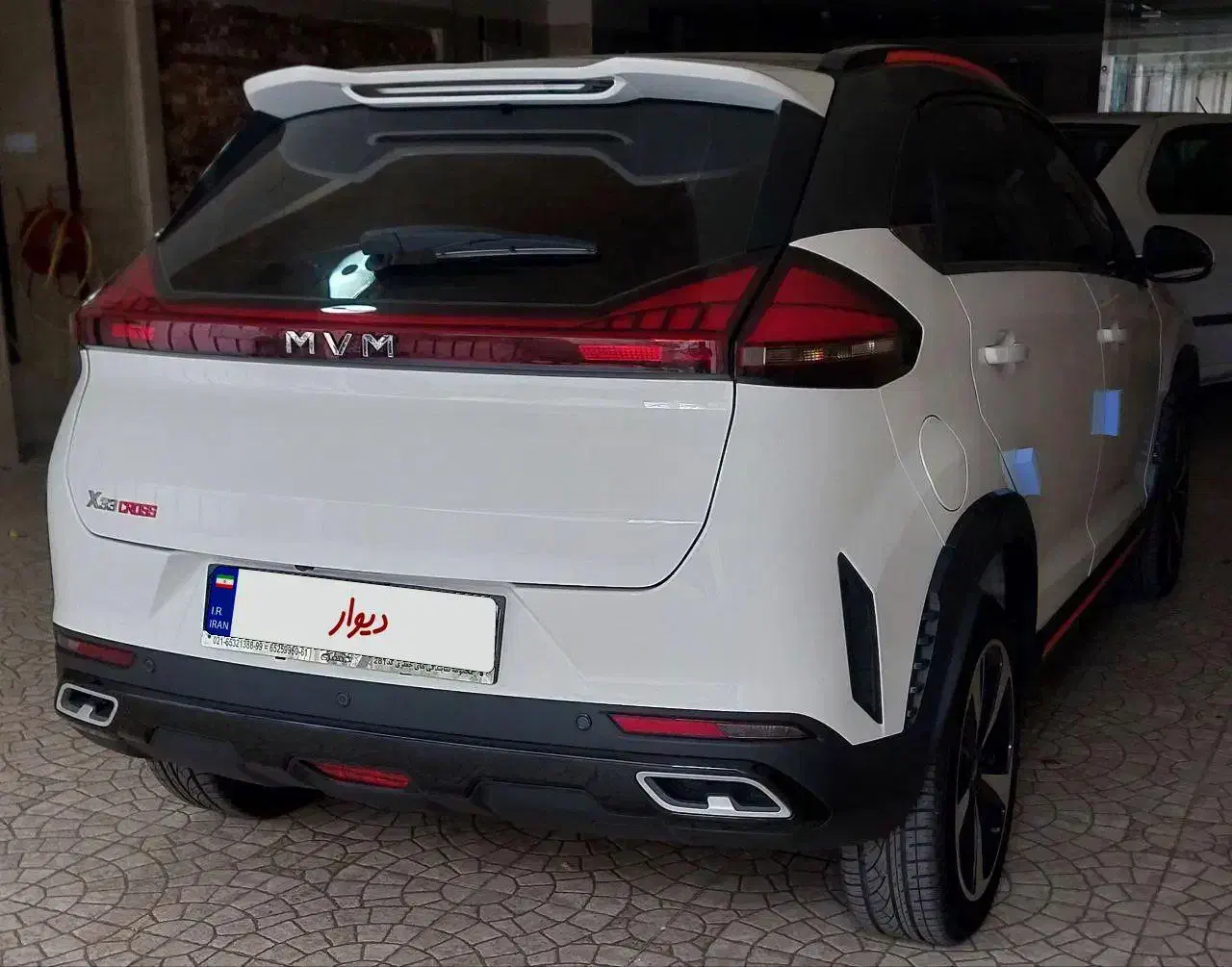 ام وی ام x33 کراس اتومات مدل ۱۴۰۴|خودرو سواری و وانت|فردیس, خیام غربی|دیوار
