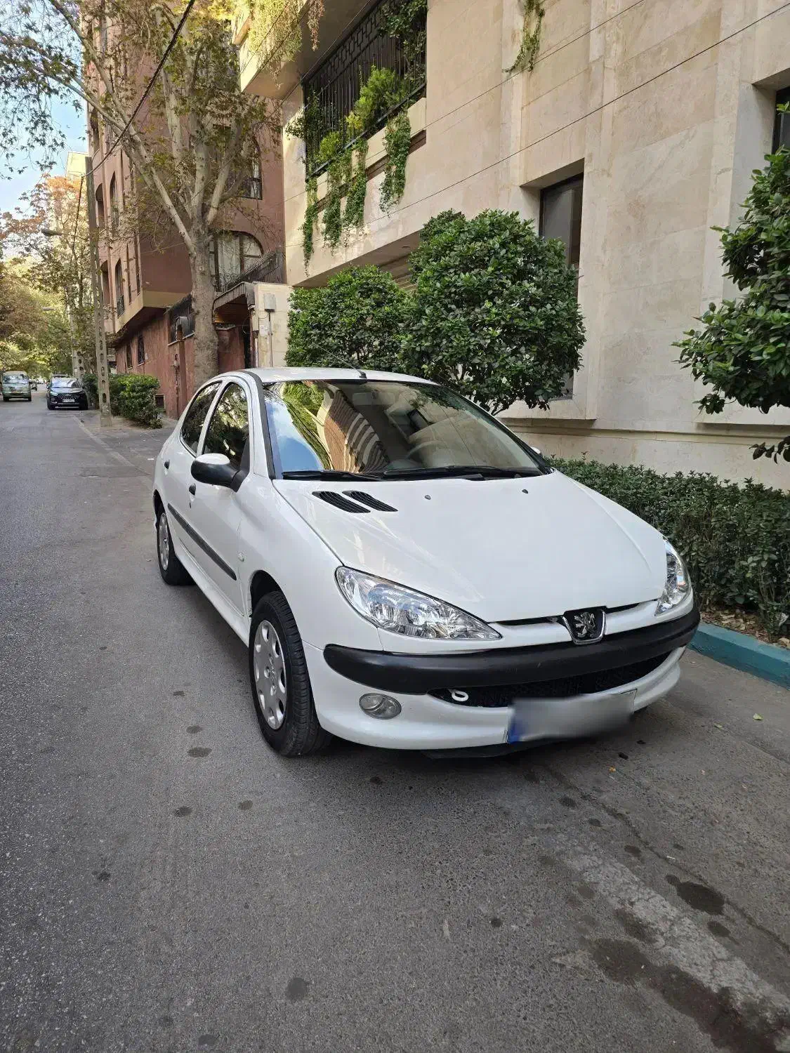 206 تیپ 5 بی نهایت سالم|خودرو سواری و وانت|تهران, دروس|دیوار