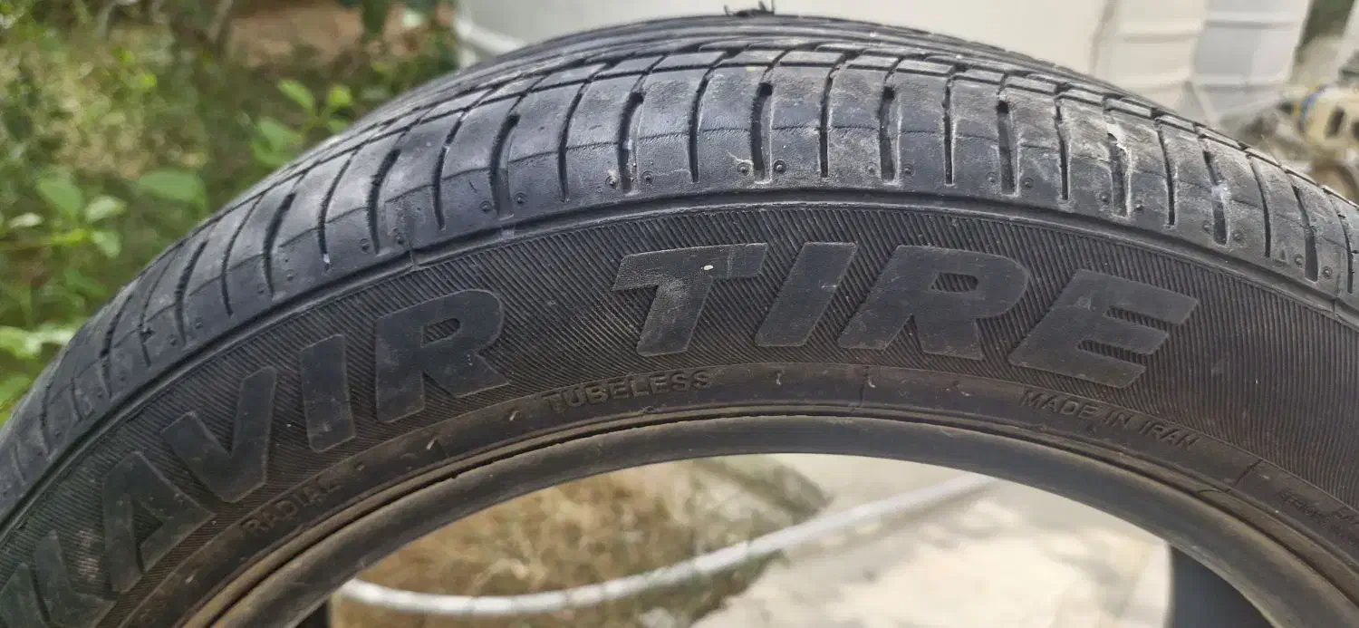 یک عدد لاستیک کویر|قطعات یدکی و لوازم جانبی|کیش, |دیوار