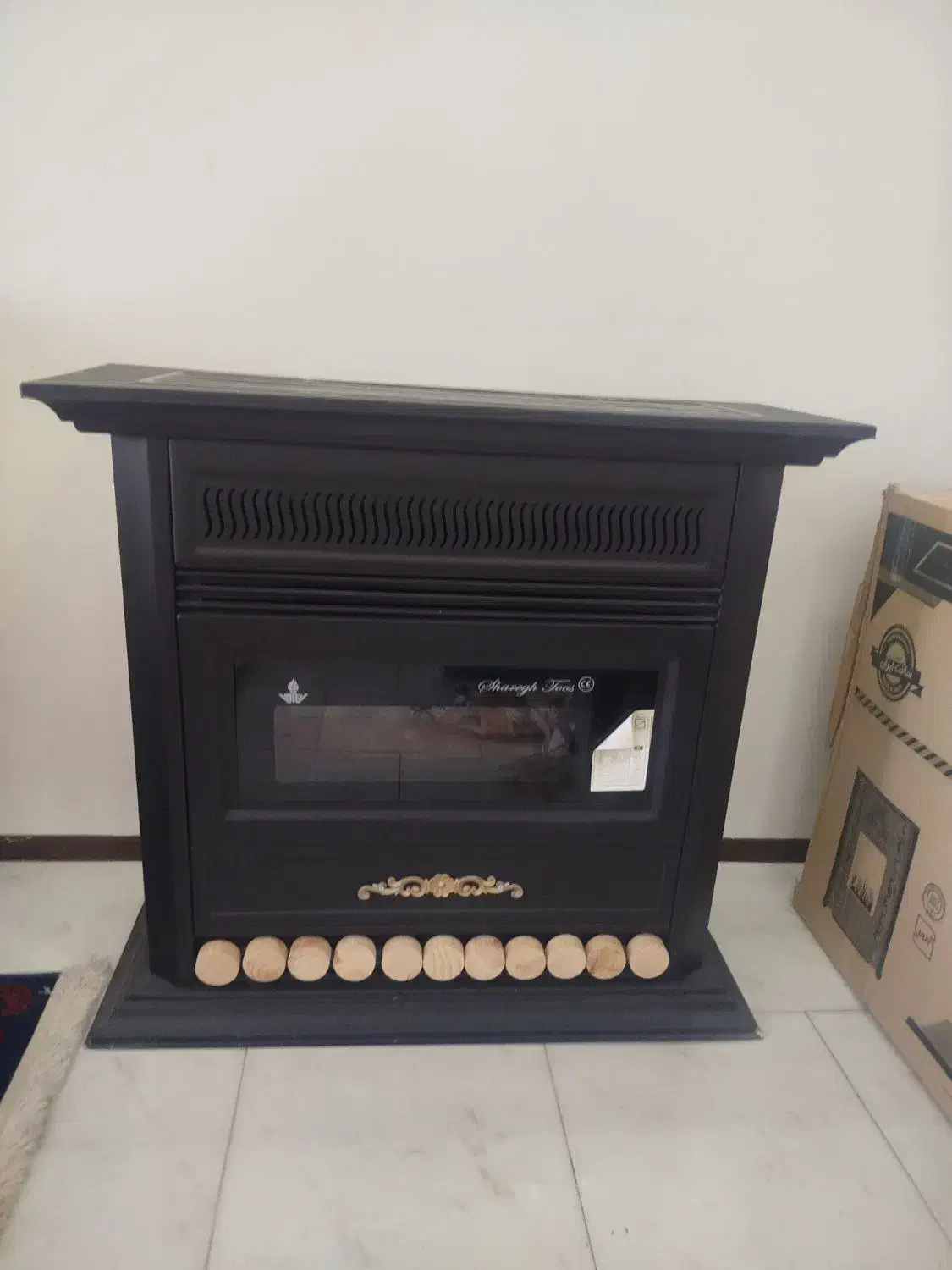 بخاری گازی|بخاری، هیتر، شومینه|جغتای, |دیوار