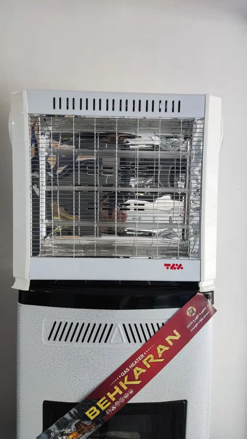 بخاری برقی برفاب|بخاری، هیتر، شومینه|مشکیندشت, |دیوار