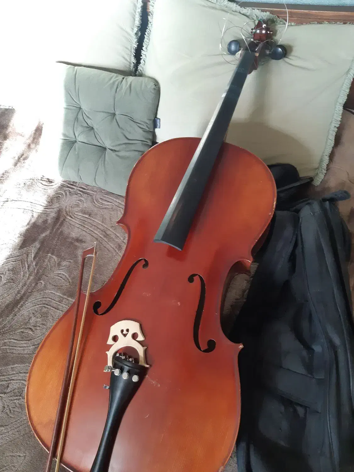 ویولن سل ویولنسل cello|ویولن|کرج, شهرک بنفشه|دیوار