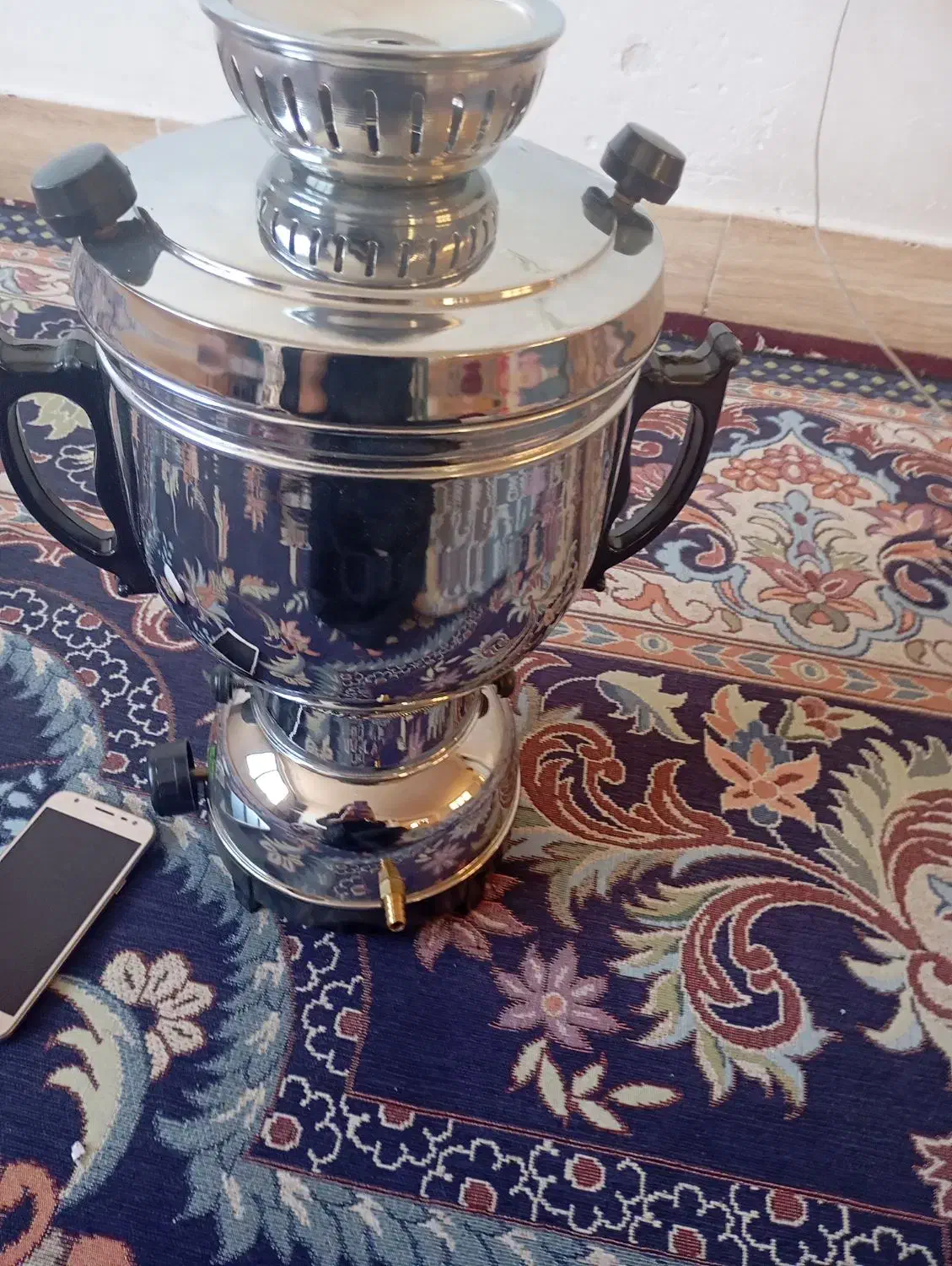 سماور گازی|سماور، چای‌ساز، قهوه‌ساز|تاکستان, |دیوار