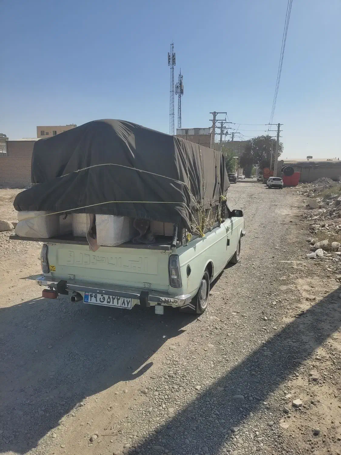 وانت بار شهرستان و داخل شهری کرج تهران رشت و...|خدمات حمل و نقل|زنجان, |دیوار