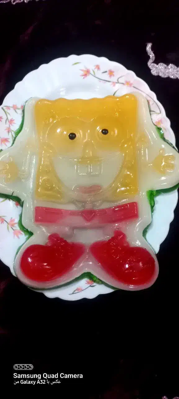 ژله واسه مهمونی و دورهمی|خوردنی و آشامیدنی|حمیدیا, |دیوار