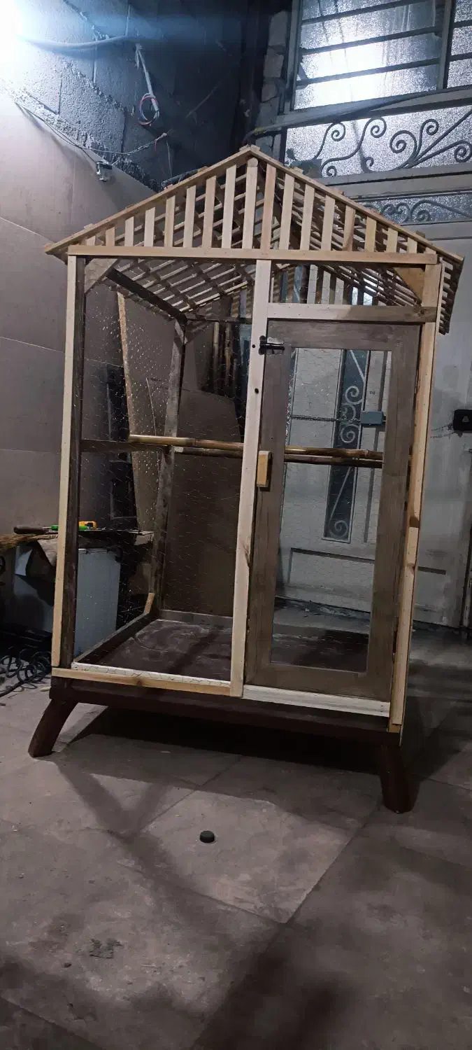 قفس چوبی|لوازم جانبی حیوانات|باغستان, |دیوار