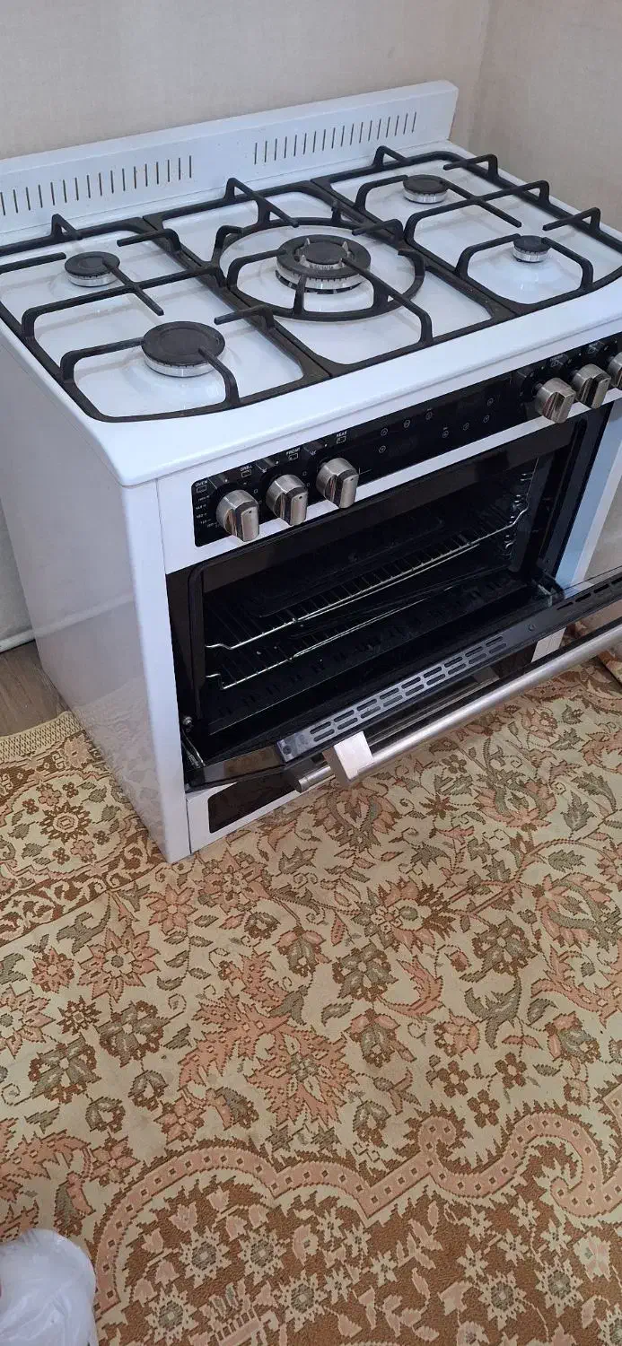 گاز ۵شعله فردار سینگل|اجاق گاز و لوازم برقی پختوپز|رباطکریم, رباطکریم|دیوار