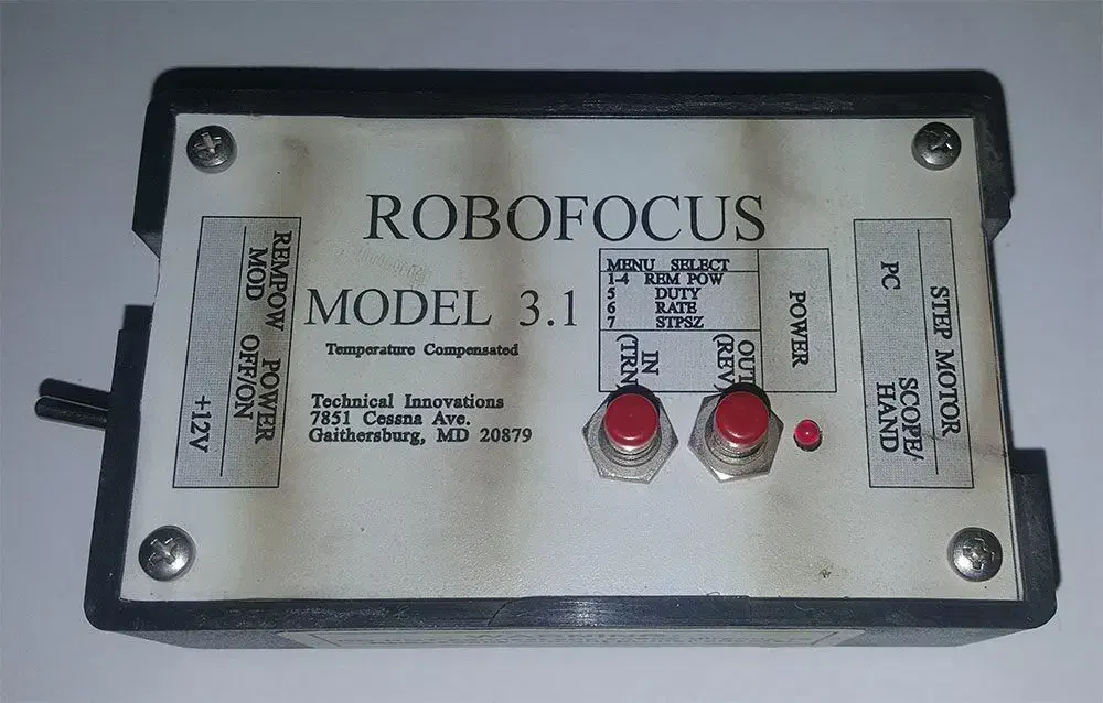 Robofocus RF3 auto focuser|دوربین عکاسی و فیلم‌برداری|شیراز, فضل‌آباد|دیوار