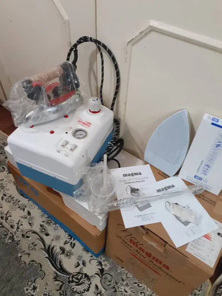 قیچی برقی برش عمود بر جک اتو بخار سیلتر ماگما نو|لوازم خیاطی و بافتنی|تهران, شهرک بعثت|دیوار