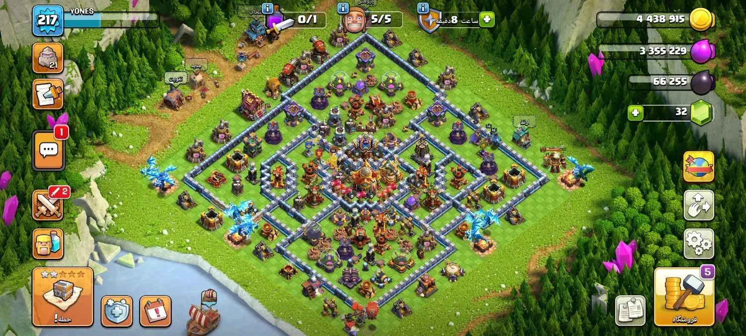 اکانت کلش|کنسول، بازی ویدئویی و آنلاین|زابل, |دیوار