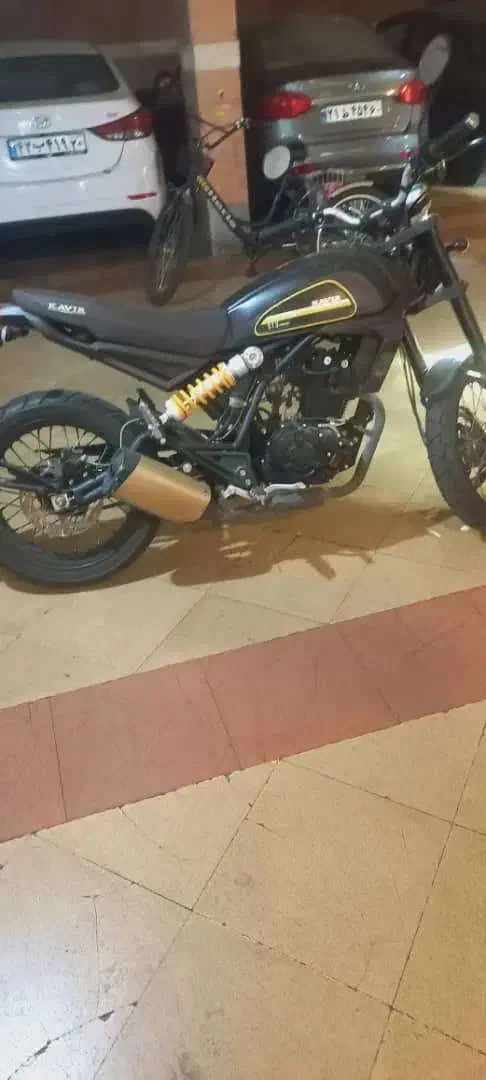 موتور سیکلت کویر SD3|موتورسیکلت|تهران, سوهانک|دیوار