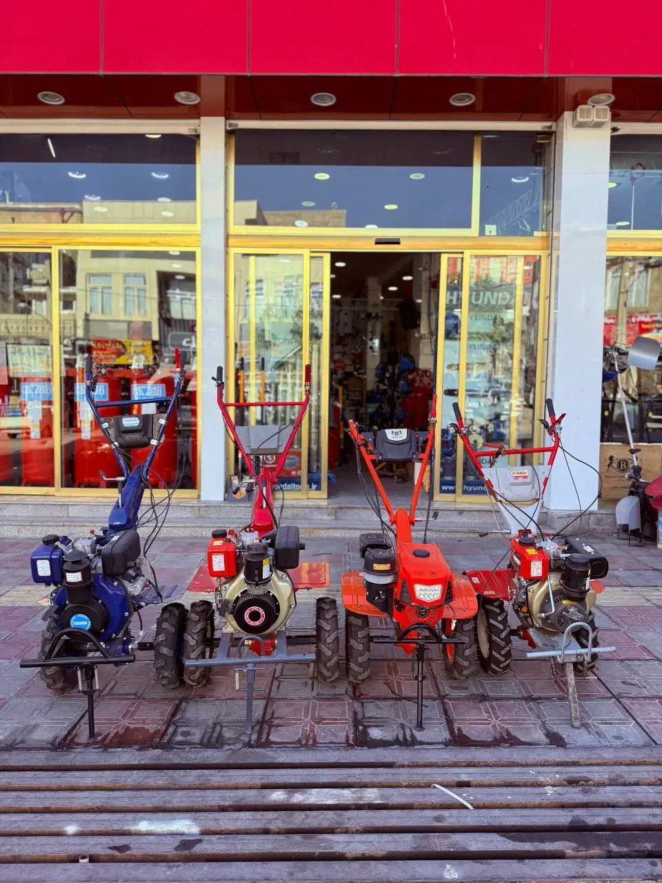 انواع تیلر دیزل و بنزینی|ماشین‌آلات صنعتی|سنندج, |دیوار