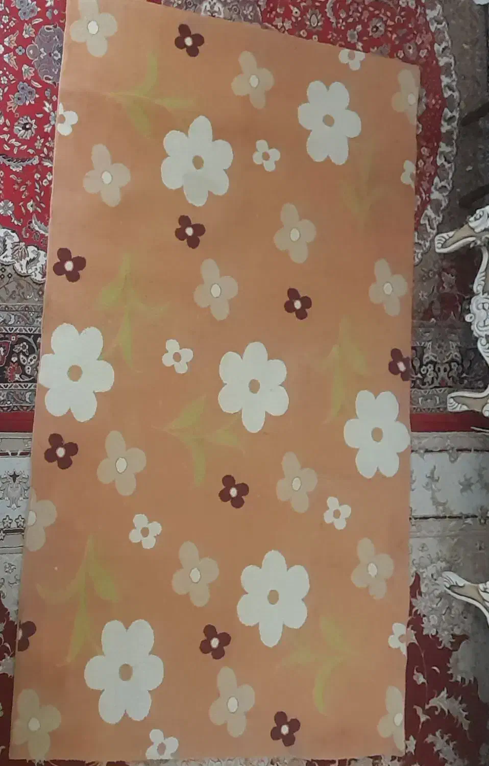 فرش شش متری فانتزی|فرش|اراک, |دیوار