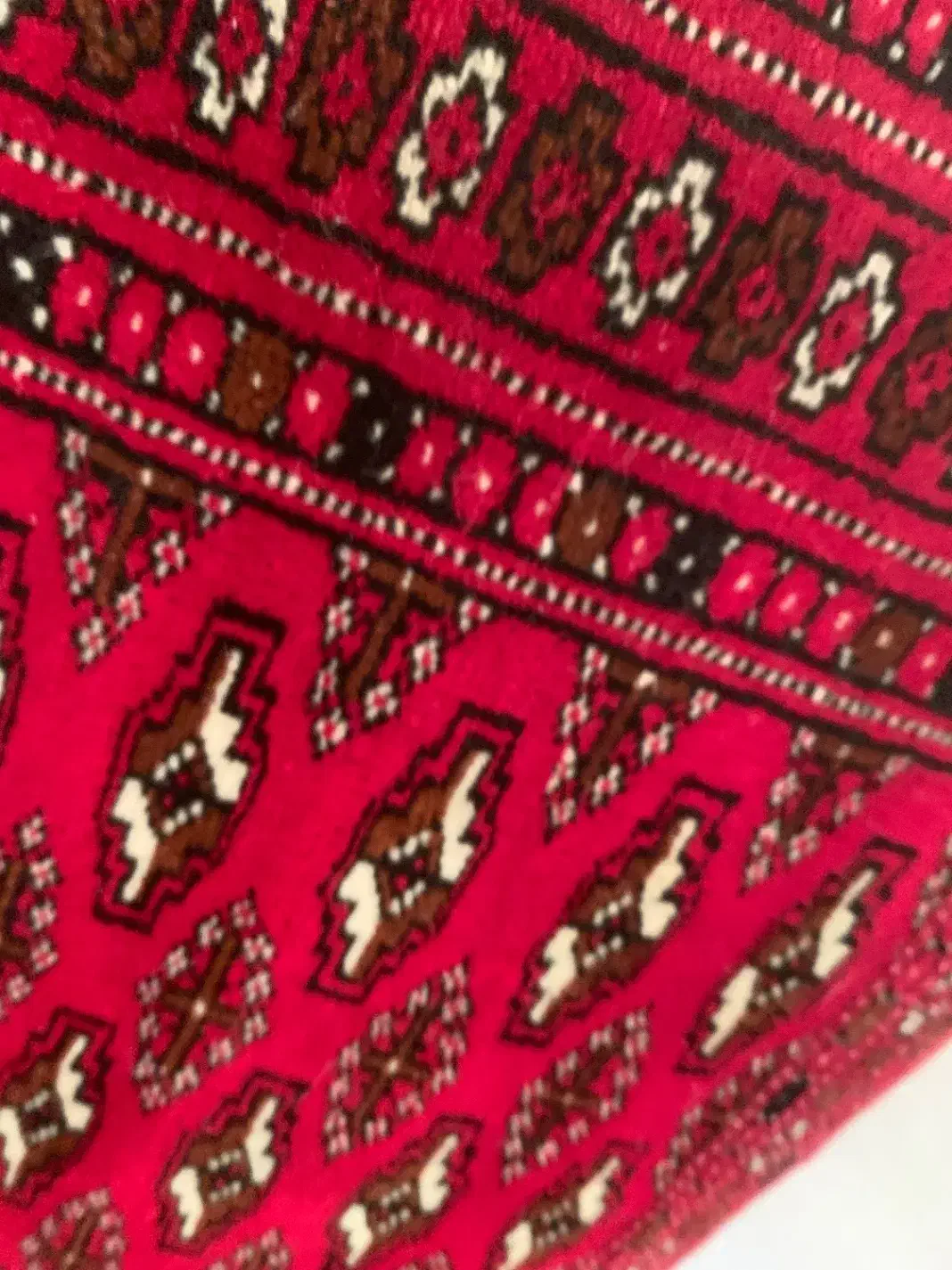 پشتی دستبافت ترکمنی|پشتی|تهران, اباذر|دیوار