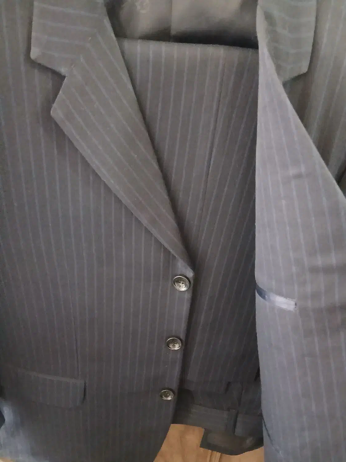 کت شلوار دیپلمات سورمه‌ای|لباس|قم, مجیدیه|دیوار