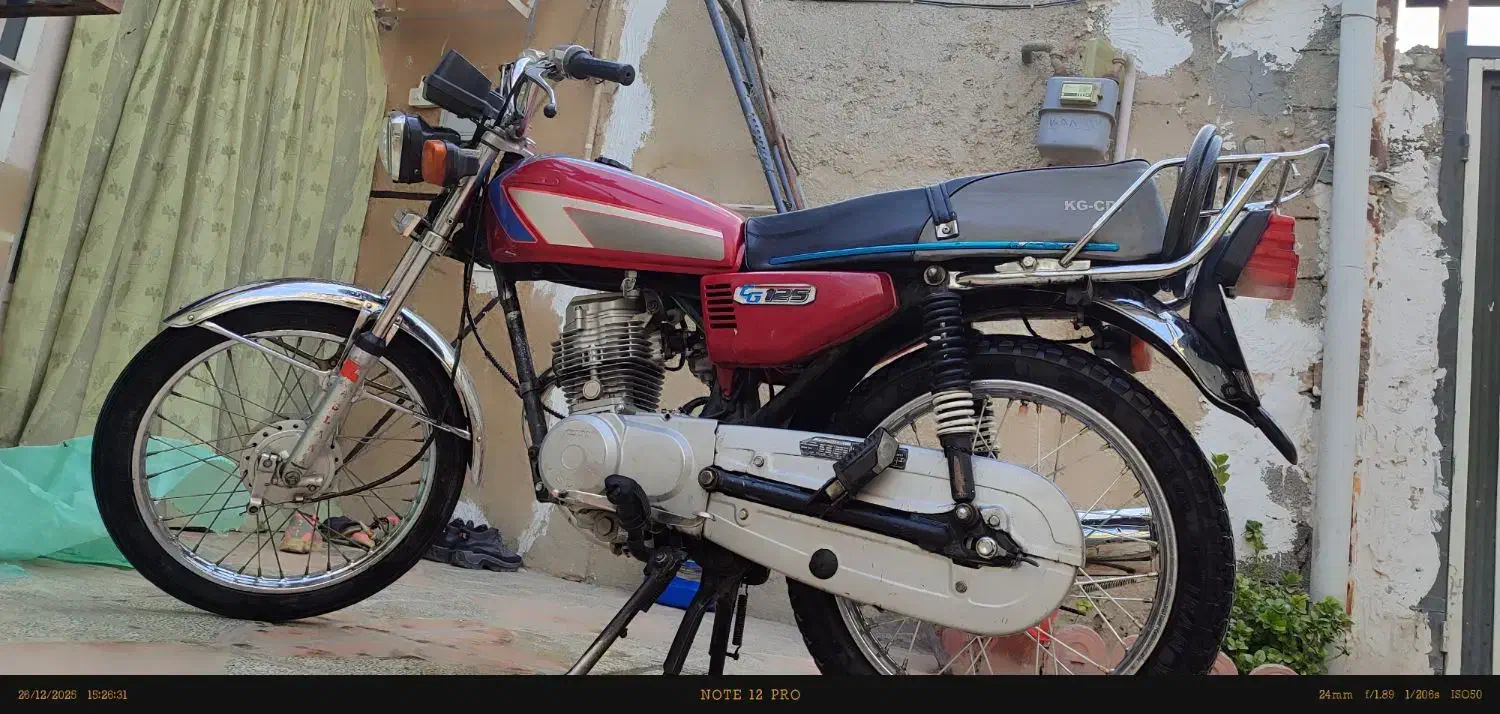 قیمت 37500000|موتورسیکلت|شهریار, بکه|دیوار