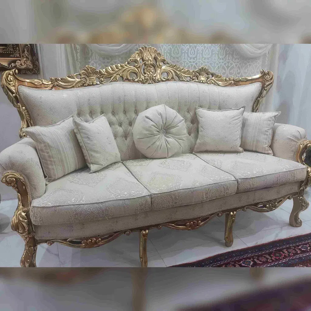 مبل کلاسیک ۹نفره|مبلمان خانگی و میز عسلی|اردبیل, |دیوار