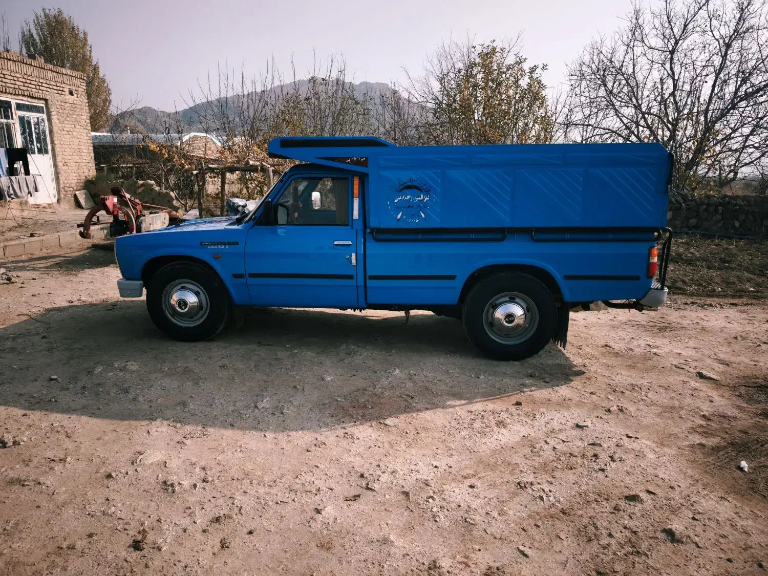 نسیان مدل 95 بدون رنگ دوگانه سوز|خودرو سواری و وانت|مهاباد (آذربایجان غربی), |دیوار