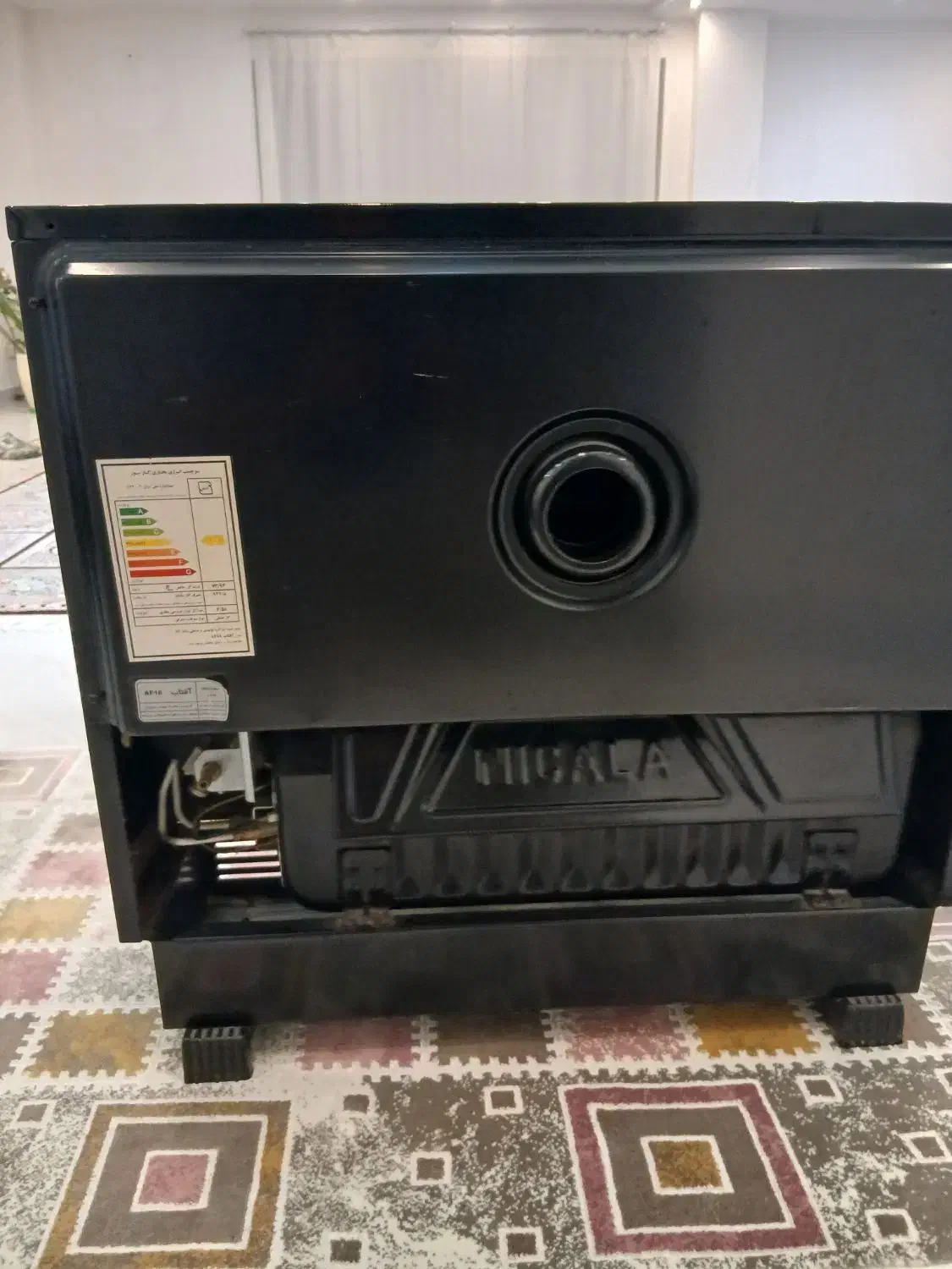 بخاری گازی نیک کالا|بخاری، هیتر، شومینه|خلخال, |دیوار