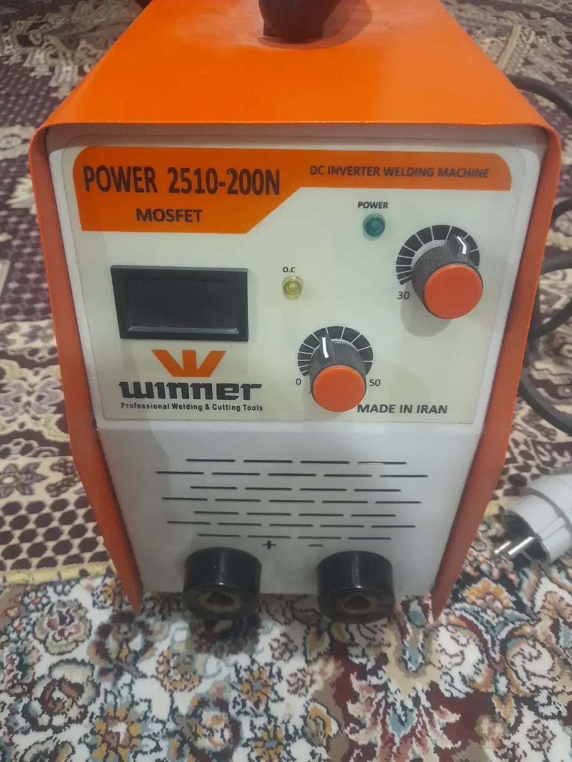 دستگاه جوش ۲۰۰ امپر|ابزارآلات|سقز, |دیوار