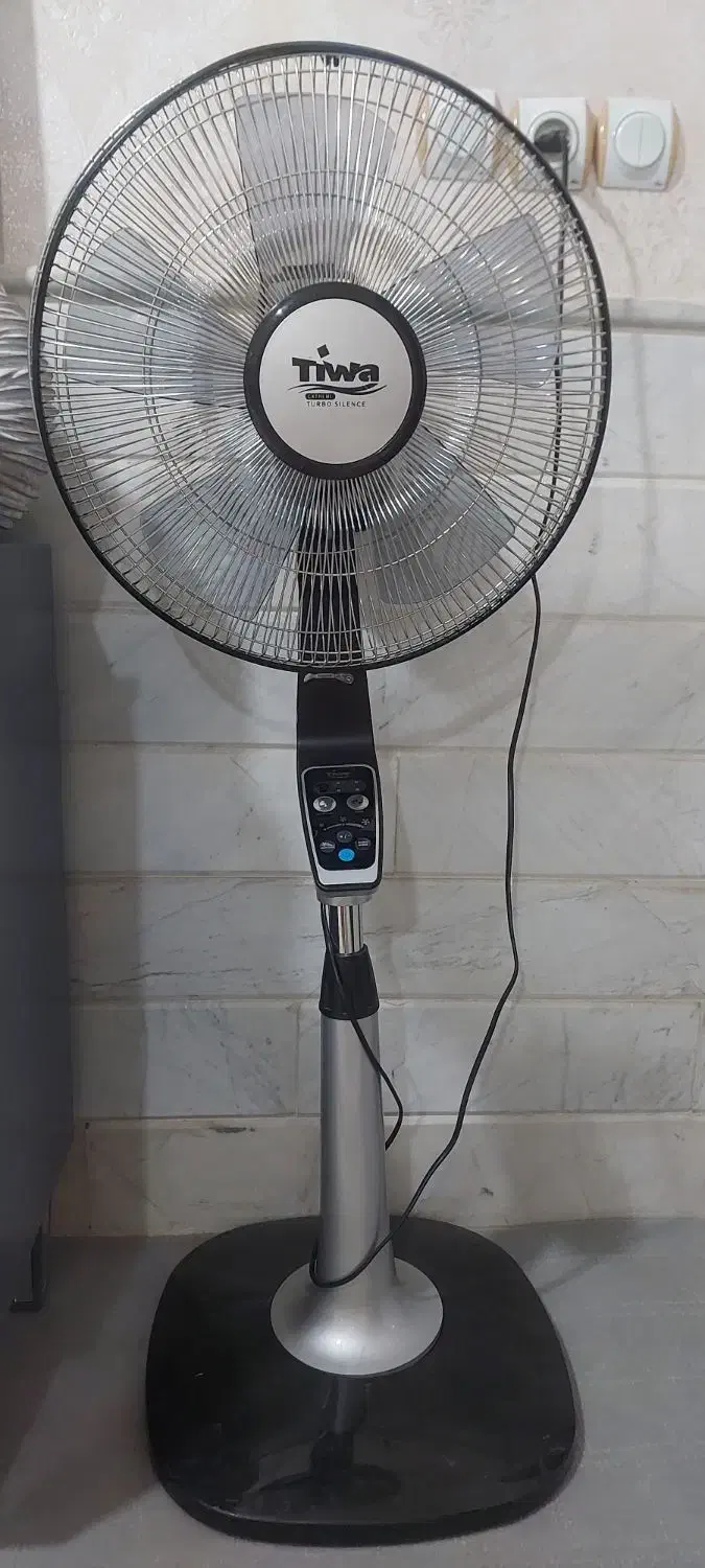 پنکه تمیزوسالم|پنکه و تصفیه‌کنندهٔ هوا|قم, لسانی|دیوار