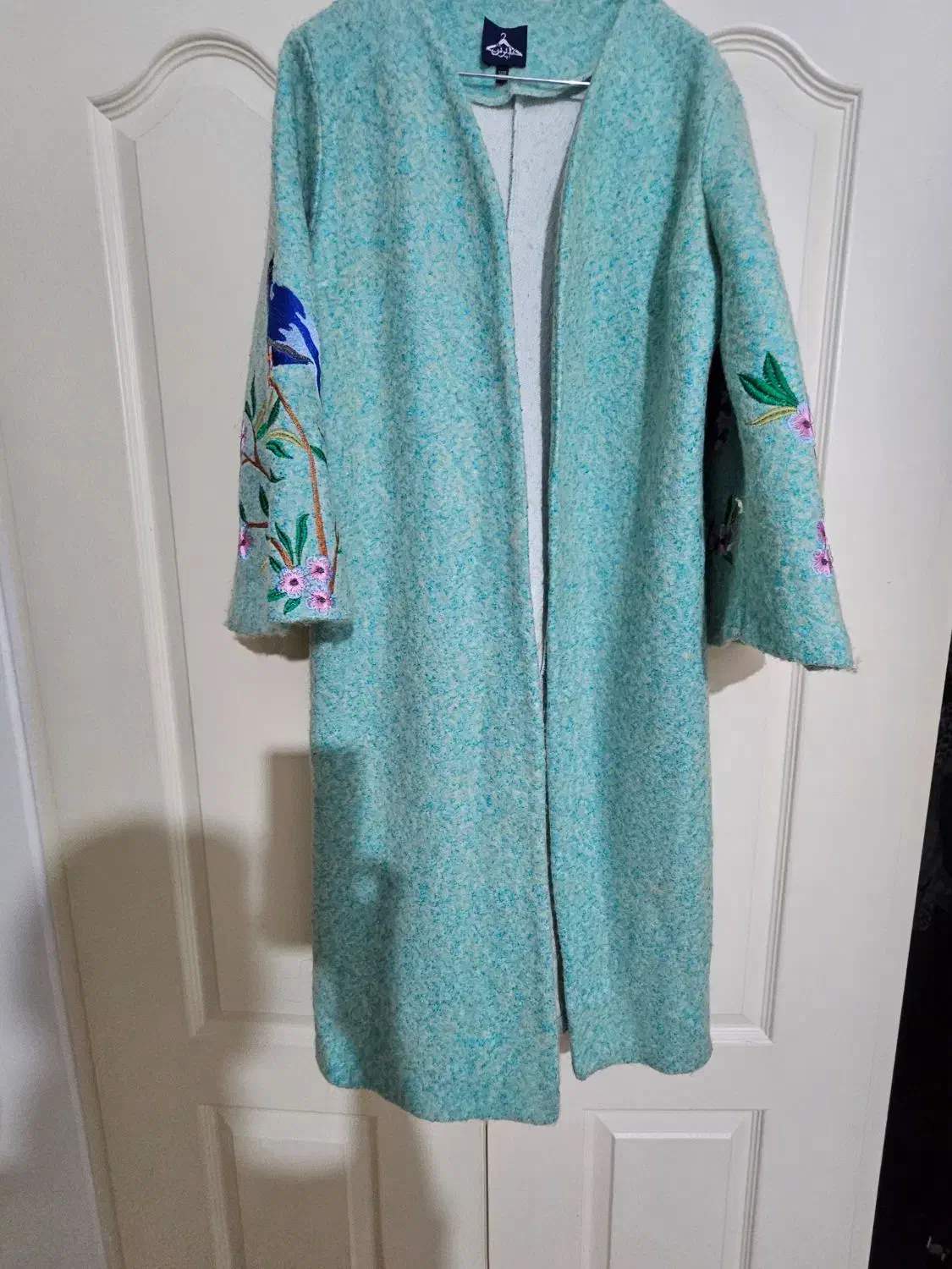 پالتو زنانه سوزن دوزی شده|لباس|تهران, هروی|دیوار