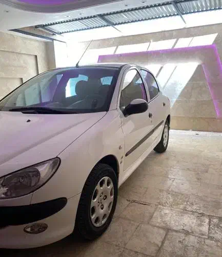 ۲۰۶ تیپ ۵ مدل ۱۳۹۶|خودرو سواری و وانت|خرم‌آباد, |دیوار