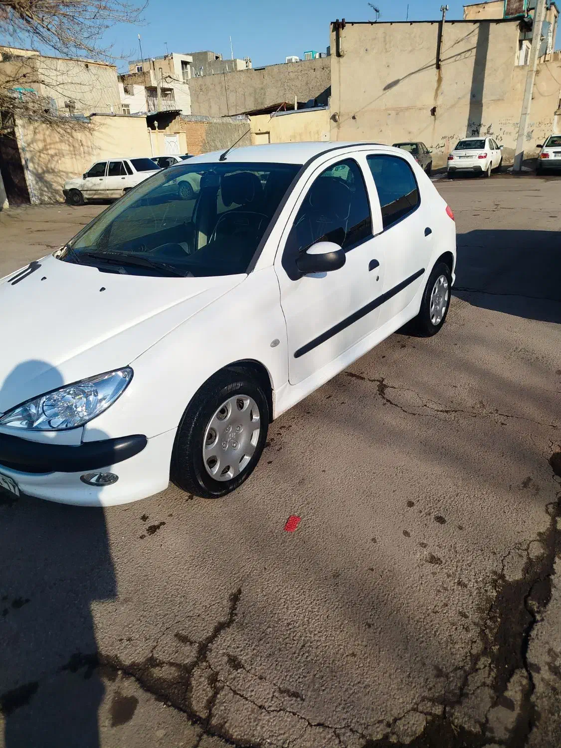 پژو 206 مدل91|خودرو سواری و وانت|قزوین, |دیوار