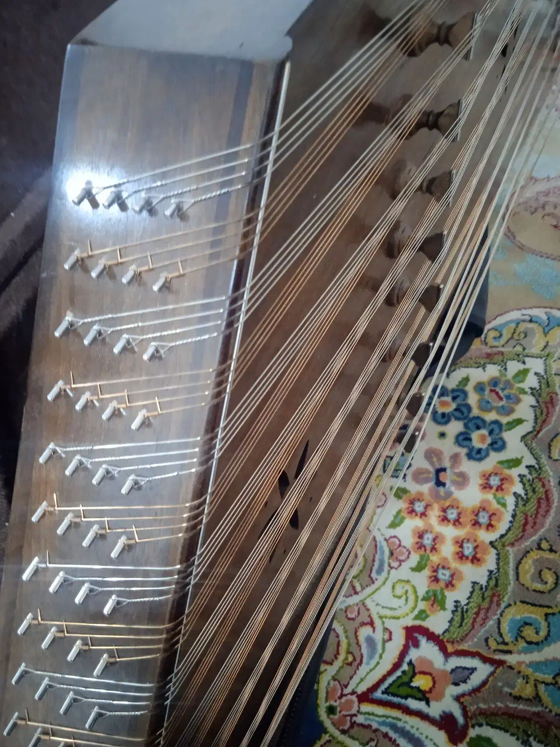 سنتورباجلان|سازهای سنتی|مشهد, بهاران|دیوار