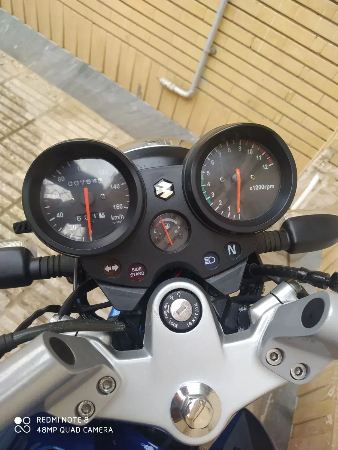 پالس 180 ug4|موتورسیکلت|سبزوار, عظیمیان|دیوار