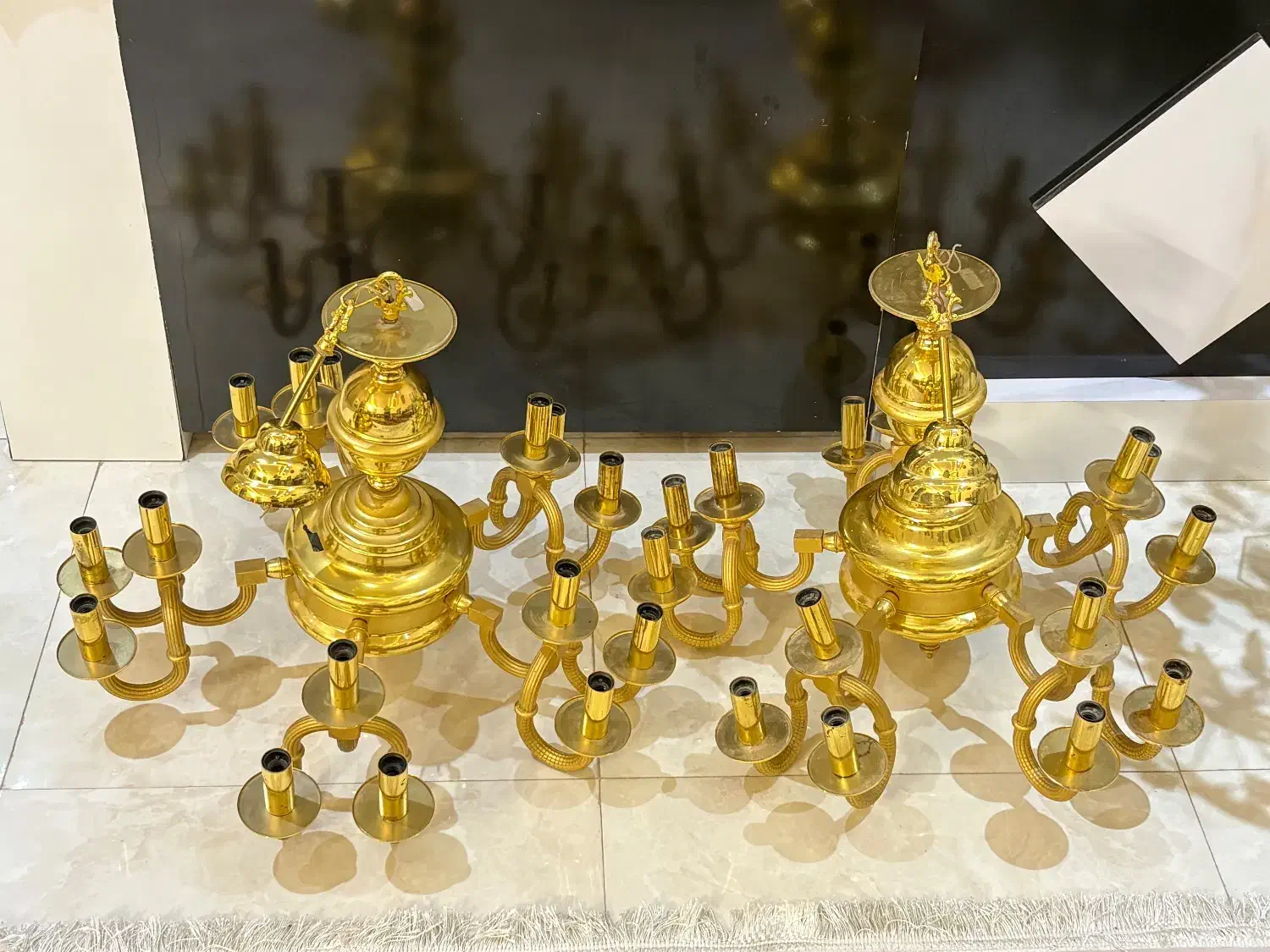 اویز|لوستر و چراغ آویز|مشهد, جانباز|دیوار