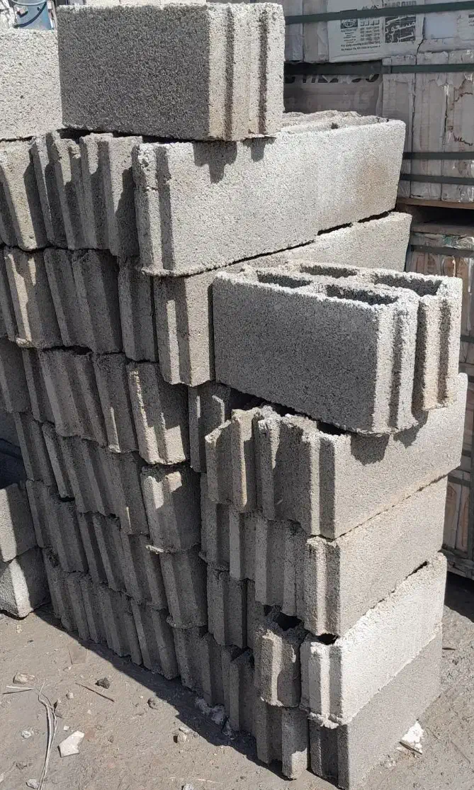 بلوک دیواری|مصالح و تجهیزات ساختمان|اهواز, کوی فرهنگیان ۱|دیوار