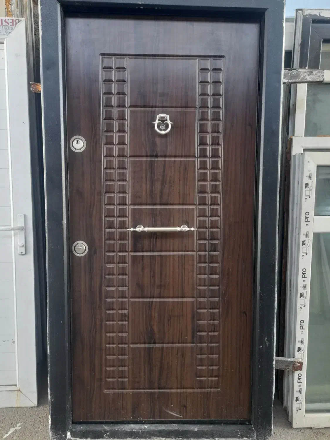 فروش درب وپنجرهای دست دوم دوجداره|مصالح و تجهیزات ساختمان|فرمهین, |دیوار