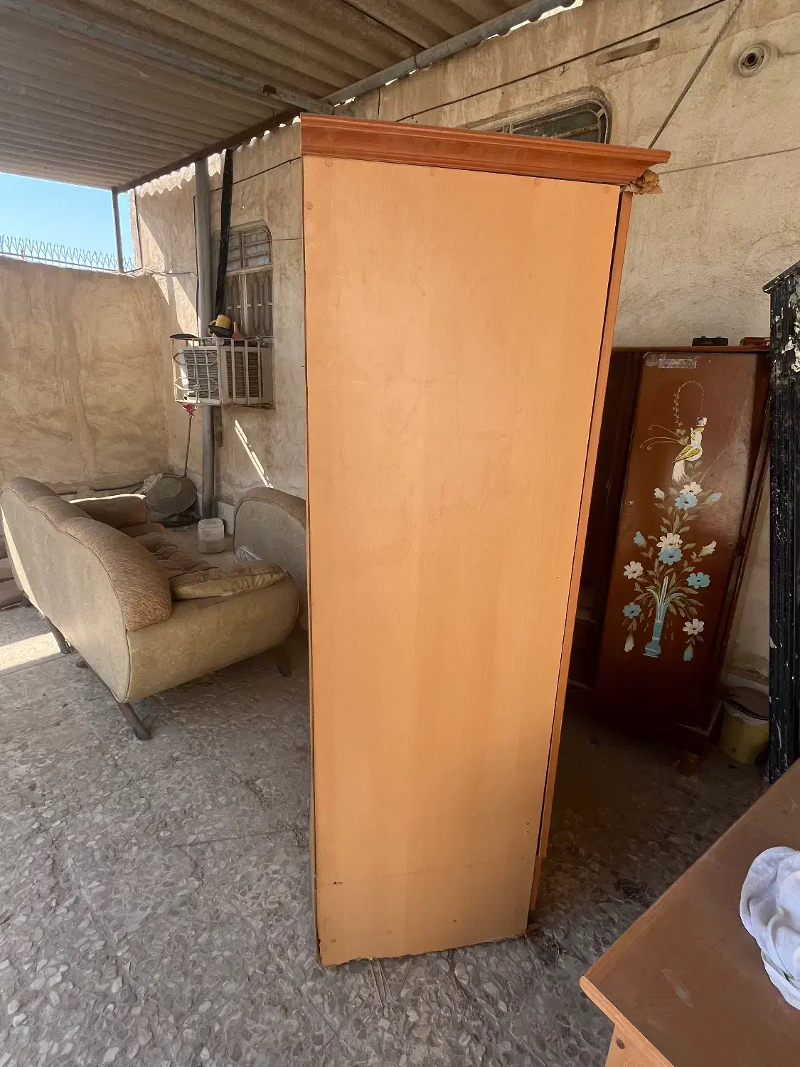 کمد با تخته MDF اصل و یک میزتلویزیون|میز تلویزیون|بندرلنگه, |دیوار