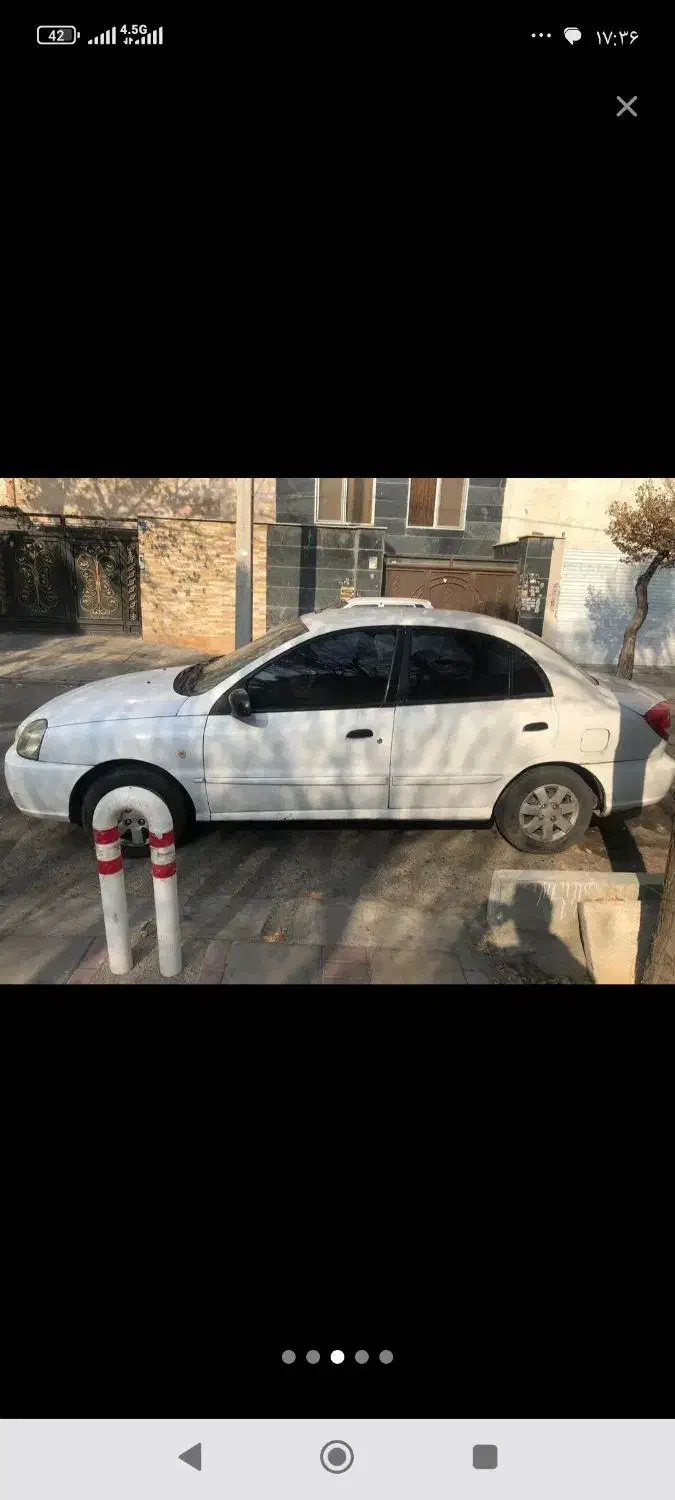 ریو 89|خودرو سواری و وانت|مشهد, حسابی جنوبی (شهرک غرب)|دیوار