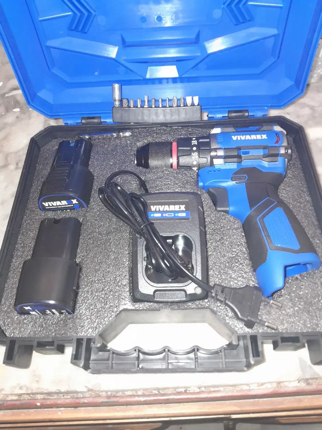 دریل شارژی ویراکس|ابزارآلات|شهرکرد, |دیوار