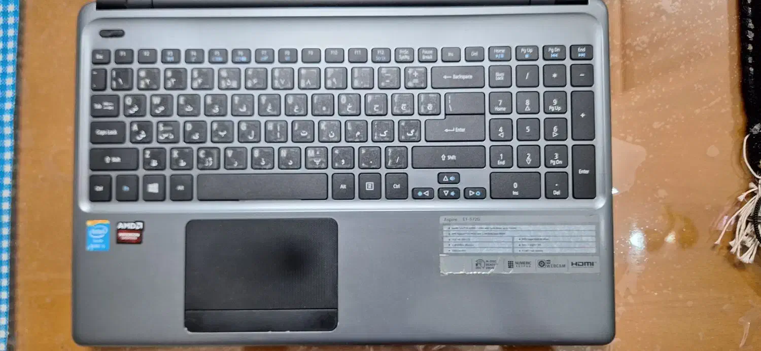 لپ تاپ ایسر|رایانه همراه|نجف‌آباد, امام خمینی|دیوار