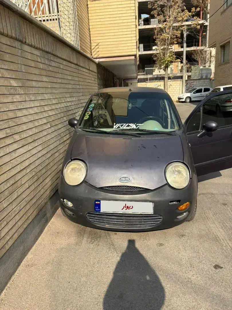 مدل ۹۱mvm 110 3 سیلندر|خودرو سواری و وانت|اصفهان, پارک مشتاق|دیوار