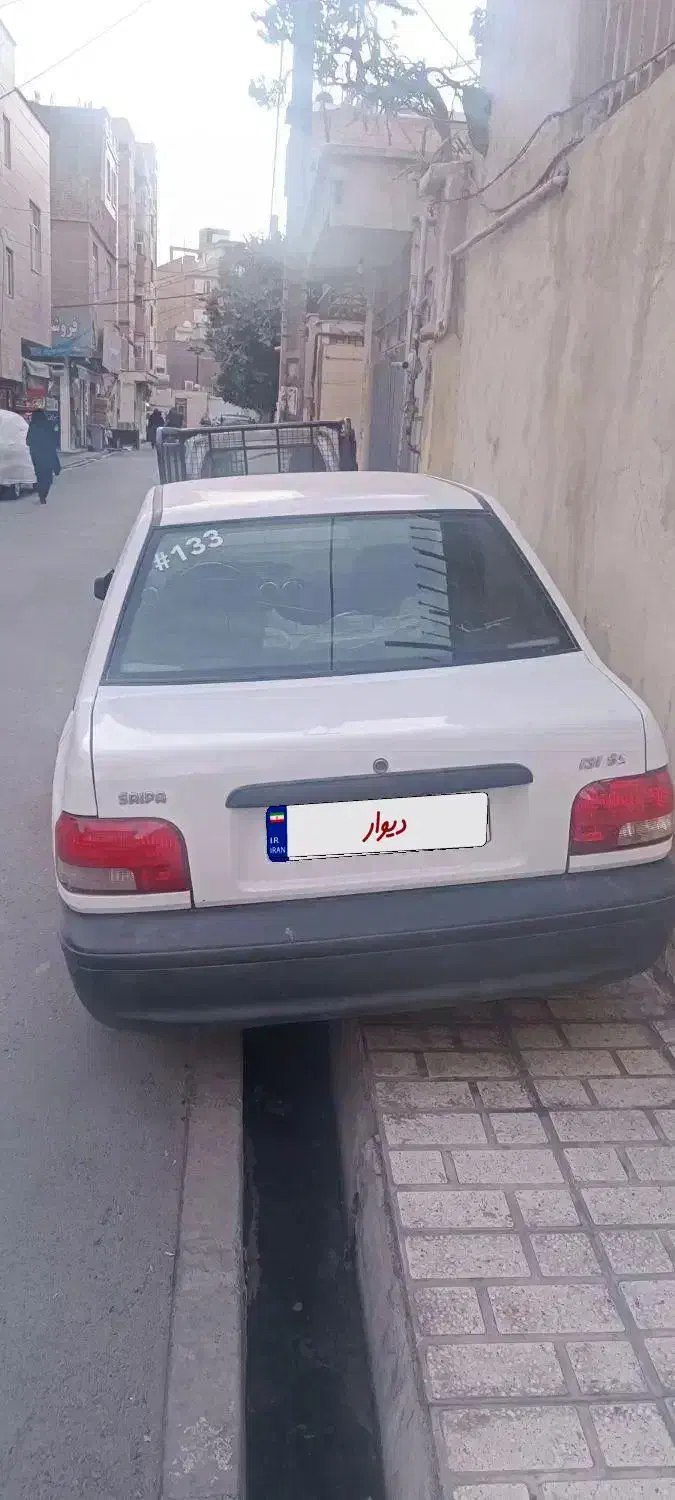 پراید مدل ۹۹|خودرو سواری و وانت|نسیم‌شهر, |دیوار